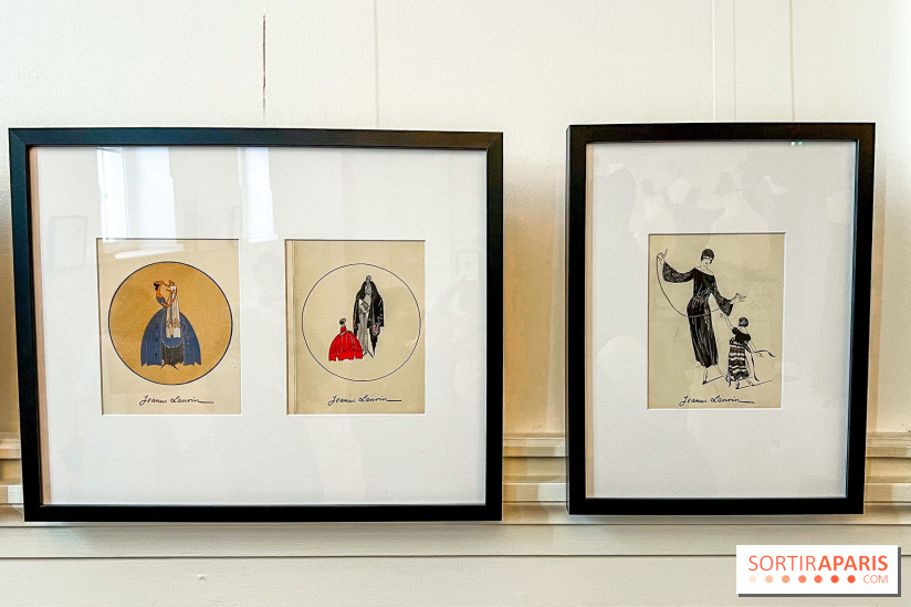 Mémoire d'une élégante, l'exposition mode gratuite de l'histoire d'une première vendeuse de l'époque