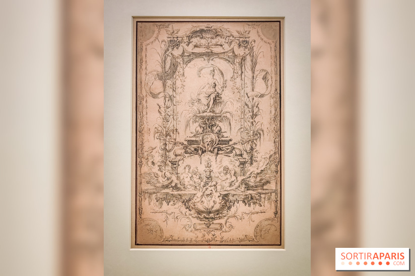 Claude Gillot : le dessinateur du Grand siècle au cœur d'une exposition au musée du Louvre - IMG20231107111656