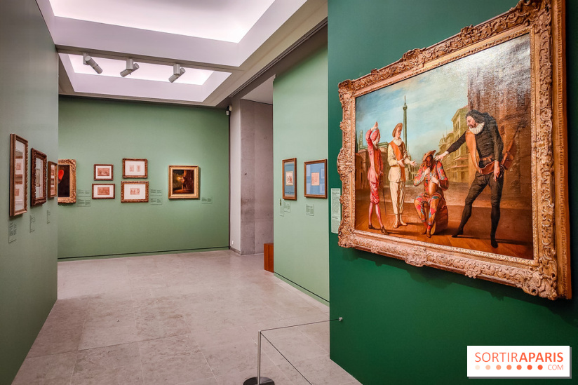 Claude Gillot : le dessinateur du Grand siècle au cœur d'une exposition au musée du Louvre - IMG20231107102800