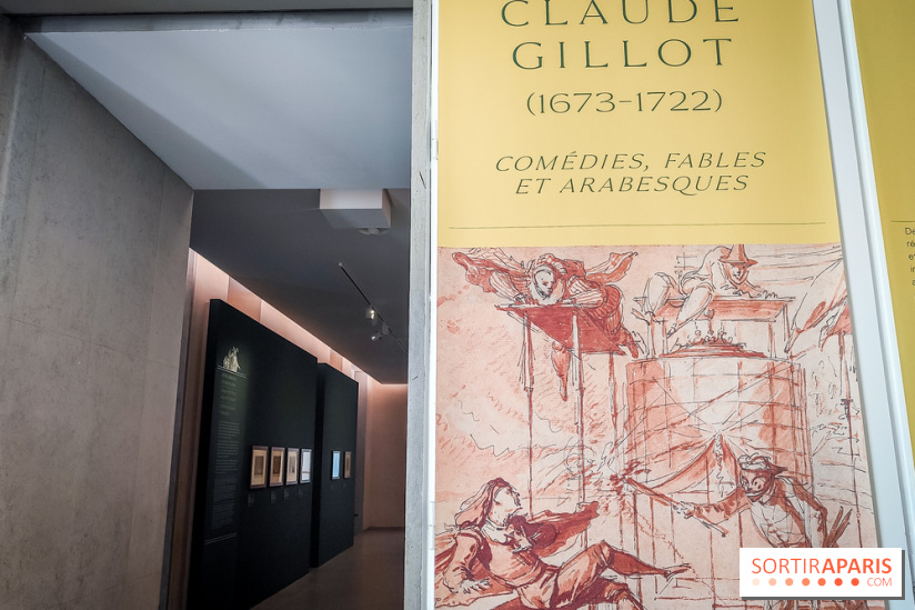 Claude Gillot : le dessinateur du Grand siècle au cœur d'une exposition au musée du Louvre - IMG20231107113555
