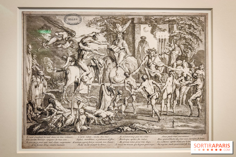 Claude Gillot : le dessinateur du Grand siècle au cœur d'une exposition au musée du Louvre - IMG20231107105258