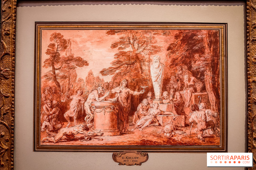 Claude Gillot : le dessinateur du Grand siècle au cœur d'une exposition au musée du Louvre - IMG20231107105406