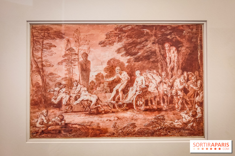 Claude Gillot : le dessinateur du Grand siècle au cœur d'une exposition au musée du Louvre - IMG20231107105412