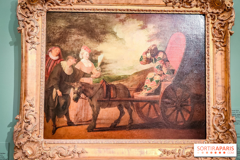 Claude Gillot : le dessinateur du Grand siècle au cœur d'une exposition au musée du Louvre - IMG20231107103930