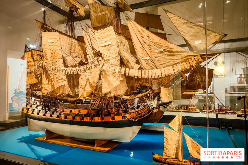 Le Musée de la Marine à Paris et ses collections permanentes