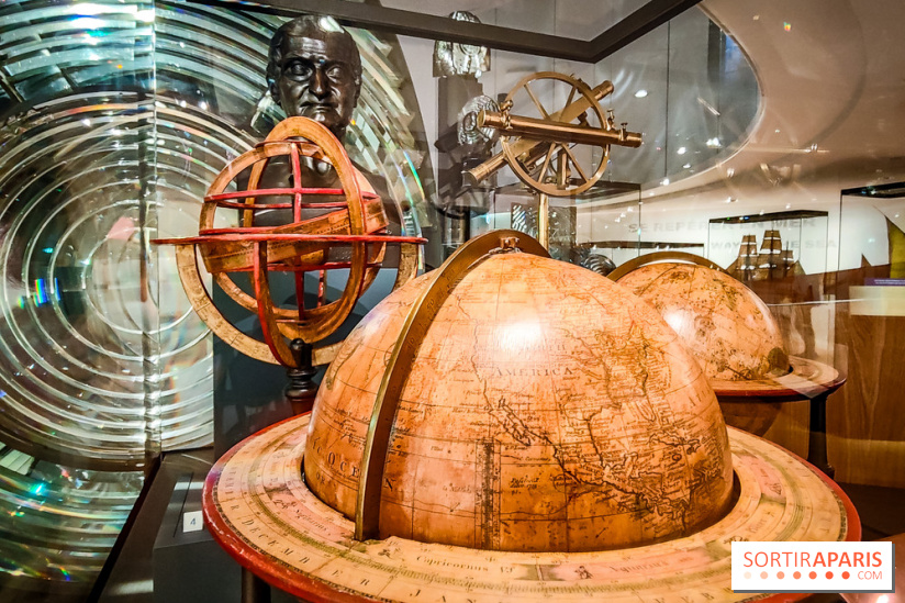 Le Musée de la Marine à Paris et ses collections permanentes