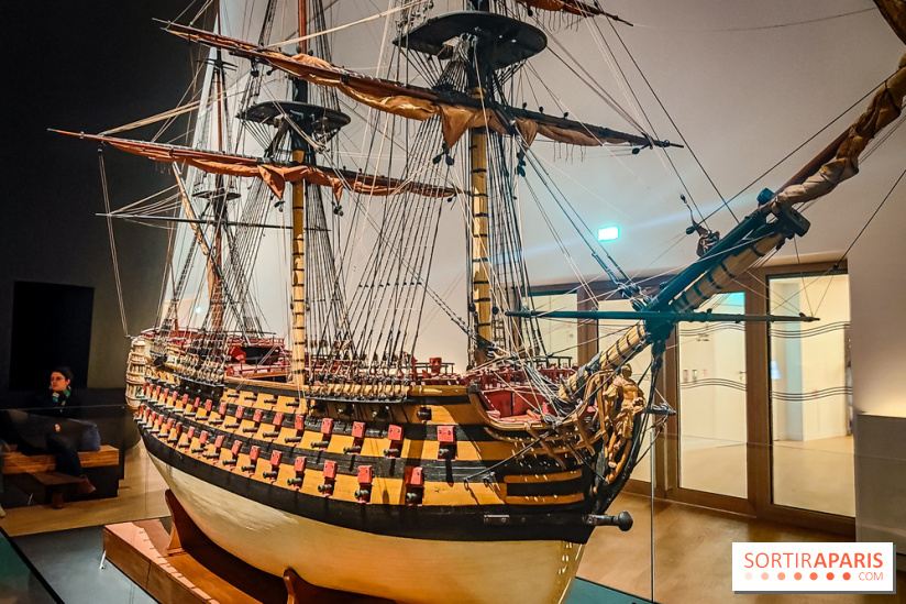 Le Musée de la Marine à Paris et ses collections permanentes