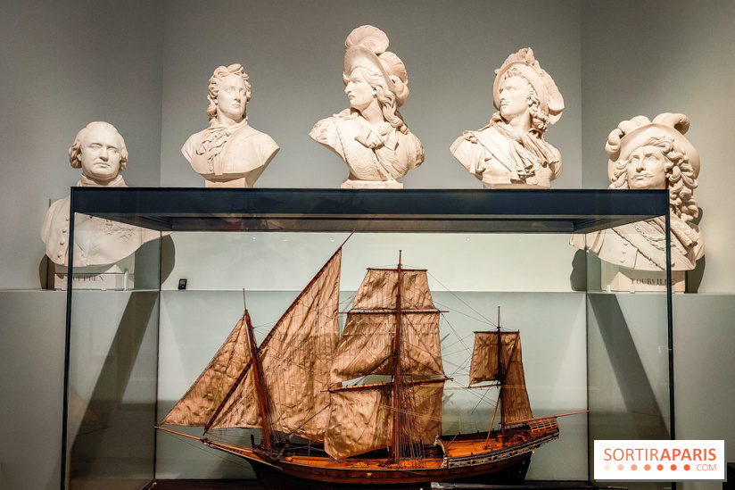 Le Musée de la Marine à Paris et ses collections permanentes