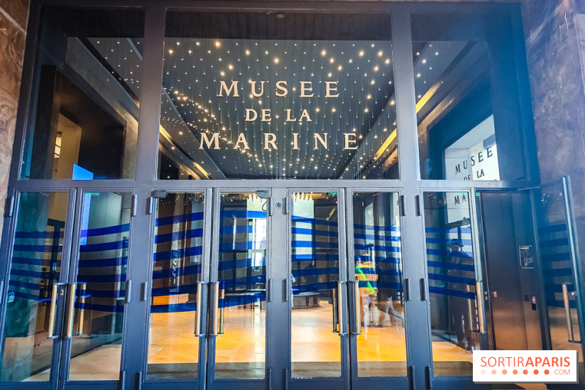 Le Musée de la Marine à Paris et ses collections permanentes