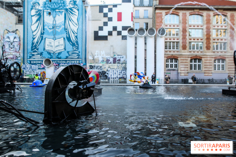 La Fontaine Stravinsky restaurée à Paris, nos photos