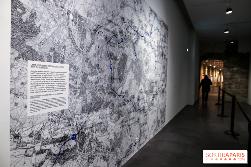 Métro ! Le Grand Paris en mouvement, nos photos de l'expo - IMG 1536