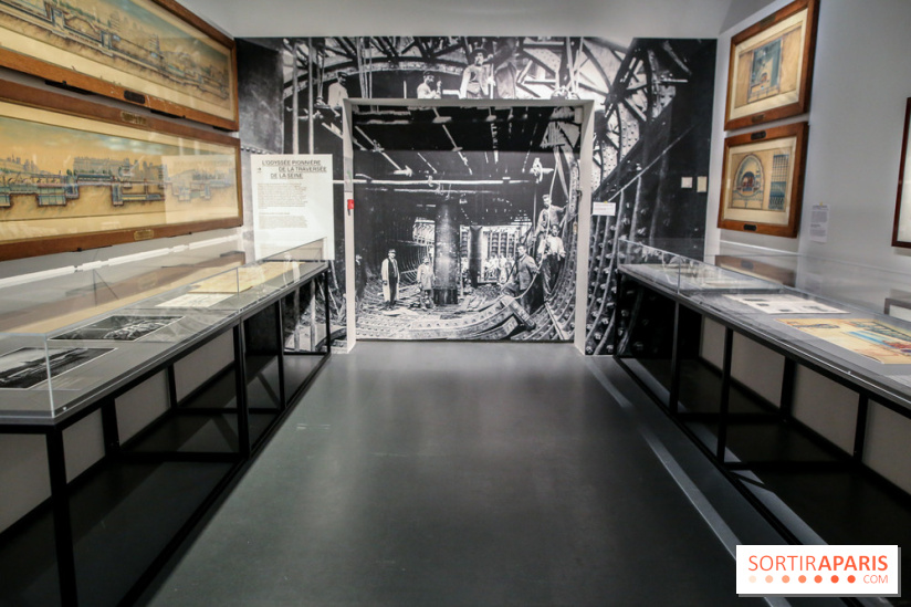 Métro ! Le Grand Paris en mouvement, nos photos de l'expo - IMG 1559