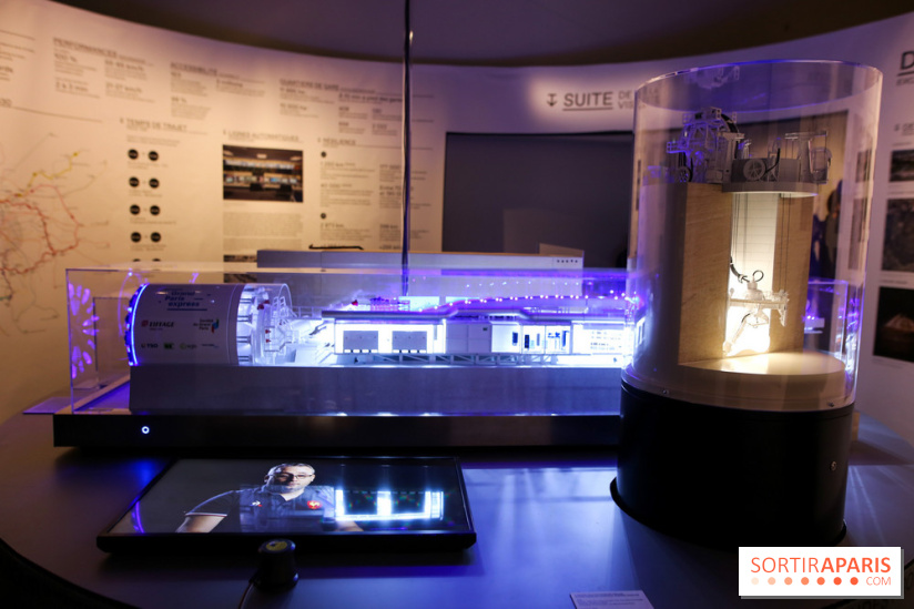 Métro ! Le Grand Paris en mouvement, nos photos de l'expo - IMG 1580