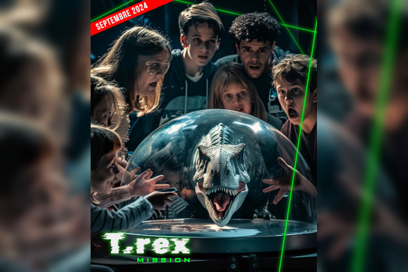TREX MISSION 3 à 8 joueurs