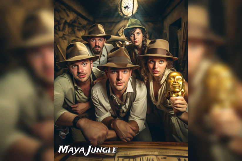 MAYA JUNGLE Dès 2 joueurs et jusqu'à 2x 7 joueurs