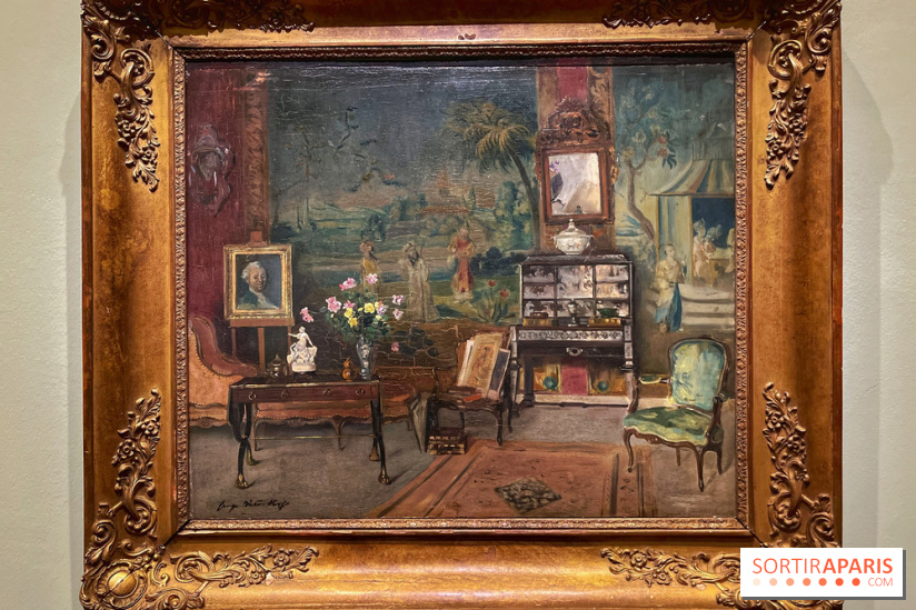 Georges Hugo, l'art d’être petit-fils  - IMG 6531