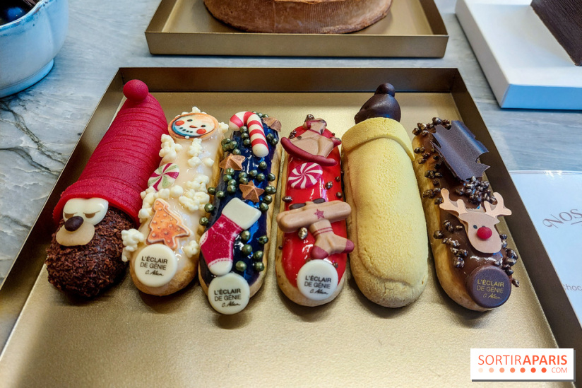 Bûches de Noël 2023 de l'Eclair de Génie - 20230914 092247