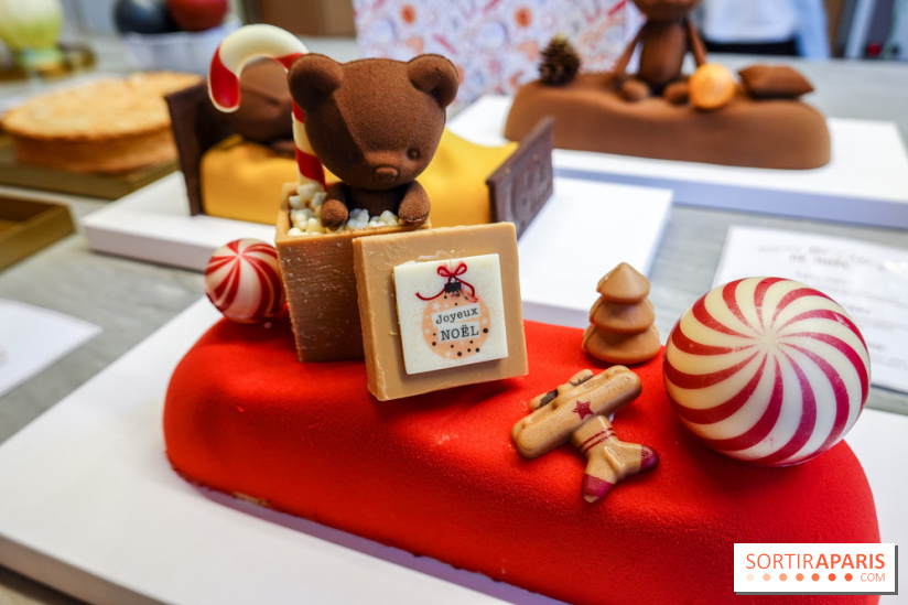 Bûches de Noël 2023 de l'Eclair de Génie