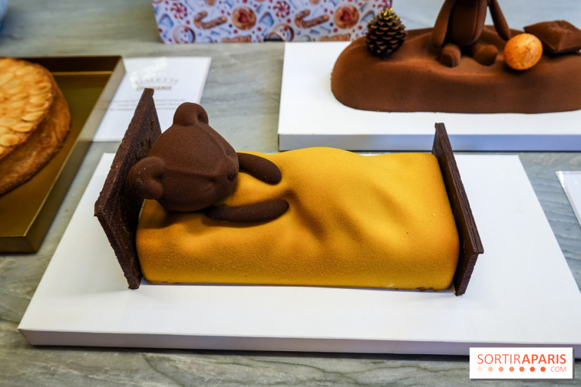 Bûches de Noël 2023 de l'Eclair de Génie