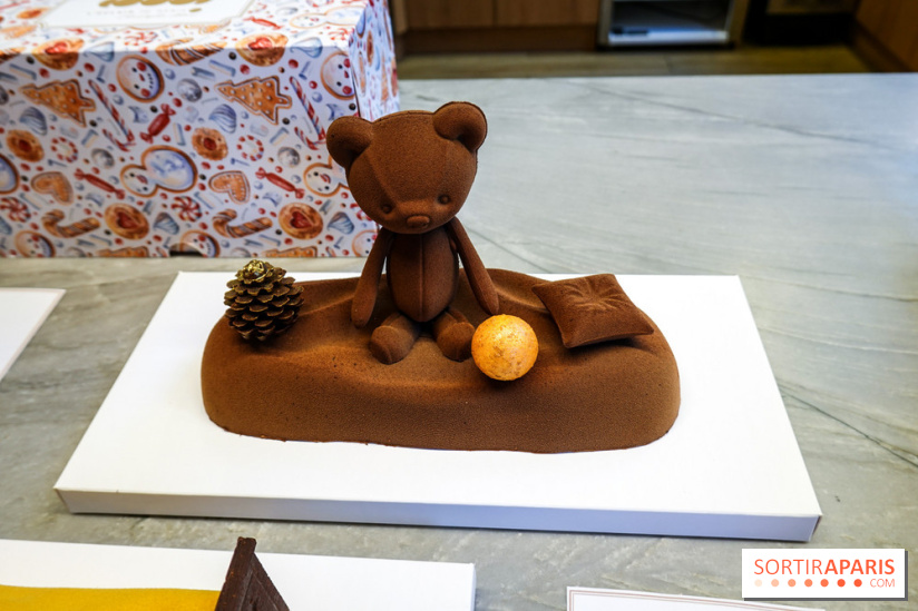 Bûches de Noël 2023 de l'Eclair de Génie