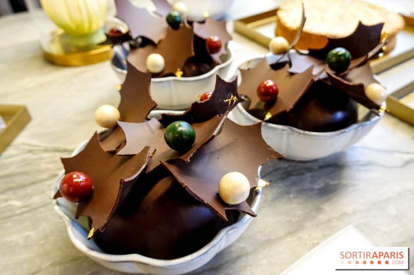 Bûches de Noël 2023 de l'Eclair de Génie