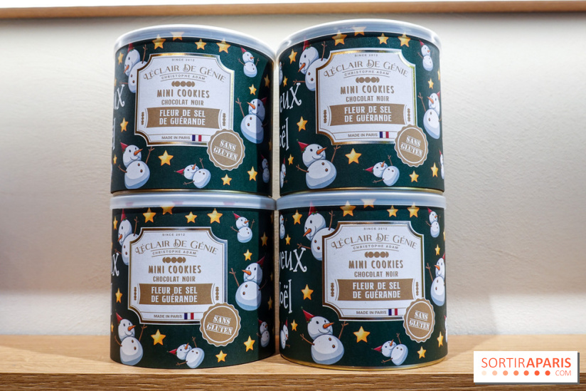 Bûches de Noël 2023 de l'Eclair de Génie