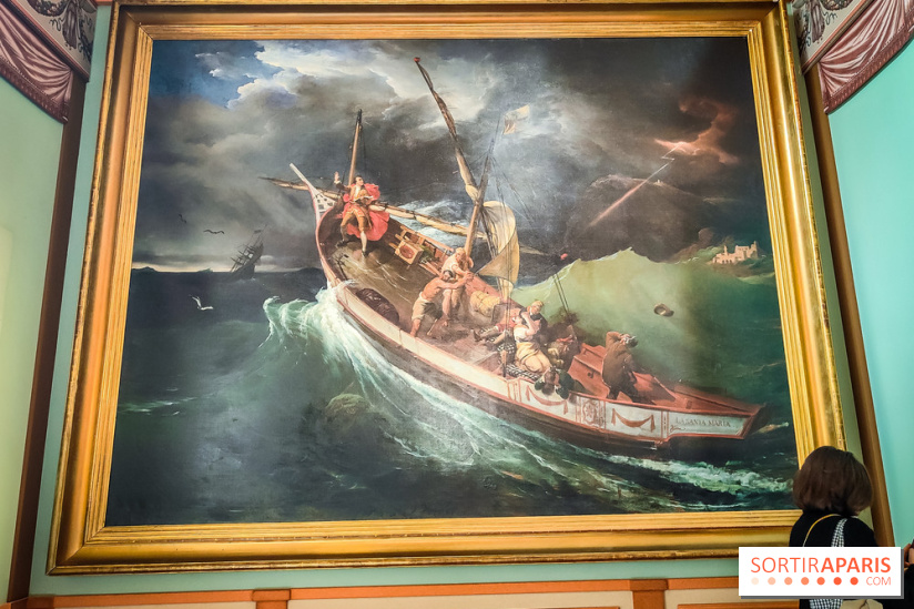 Exposition Horace Vernet : le peintre de l'Empire mis à l'honneur au château de Versailles - IMG20231110104745