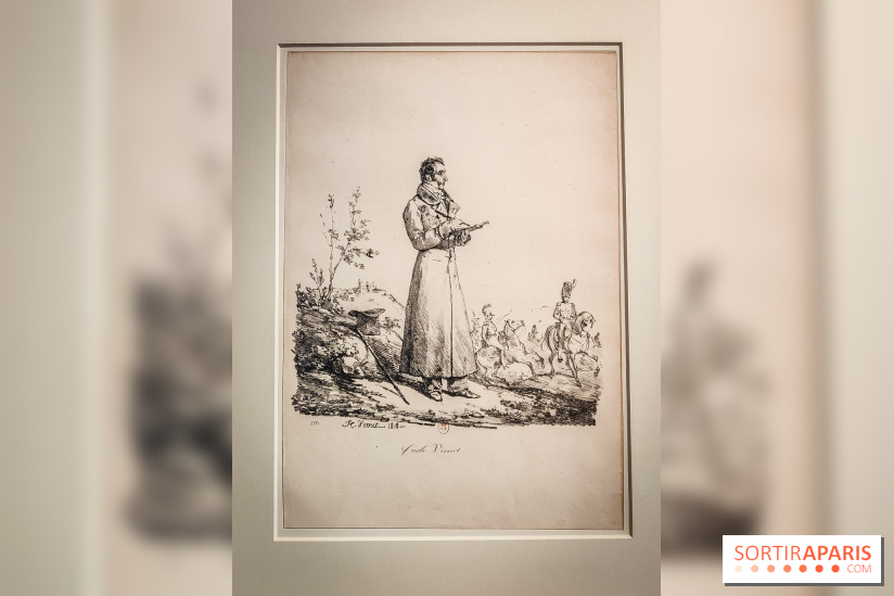 Exposition Horace Vernet : le peintre de l'Empire mis à l'honneur au château de Versailles - IMG20231110105109