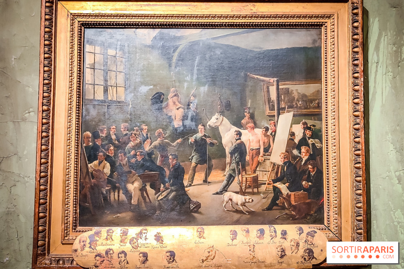 Exposition Horace Vernet : le peintre de l'Empire mis à l'honneur au château de Versailles - IMG20231110110125