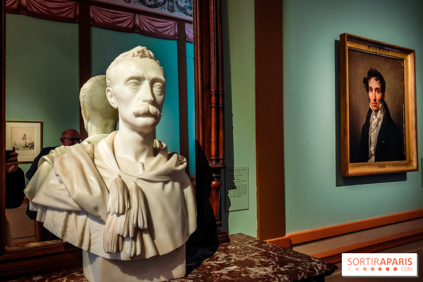 Exposition Horace Vernet : le peintre de l'Empire mis à l'honneur au château de Versailles - IMG20231110105045