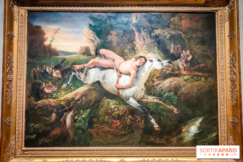 Exposition Horace Vernet : le peintre de l'Empire mis à l'honneur au château de Versailles - IMG20231110110319