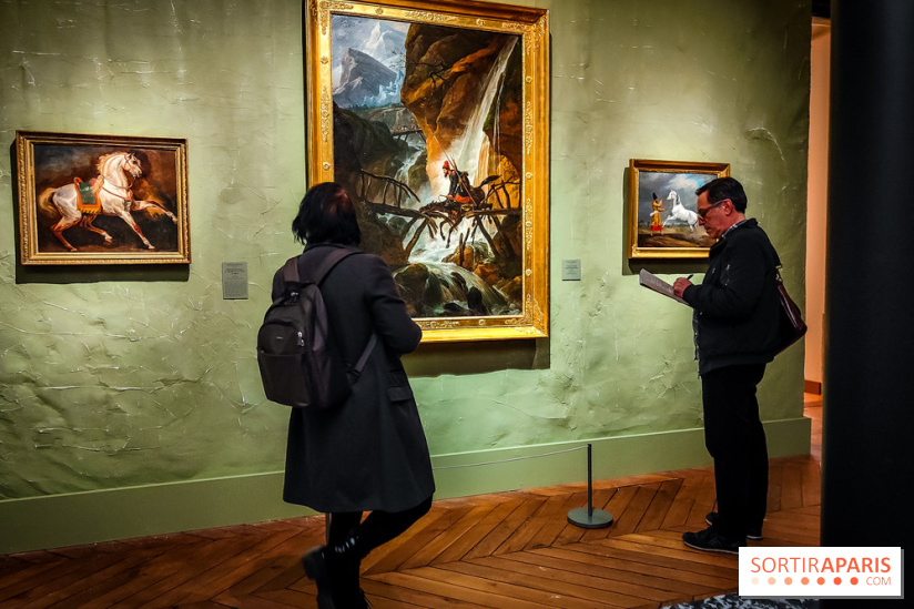Exposition Horace Vernet : le peintre de l'Empire mis à l'honneur au château de Versailles - IMG20231110105504
