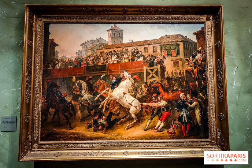 Exposition Horace Vernet : le peintre de l'Empire mis à l'honneur au château de Versailles - IMG20231110105516