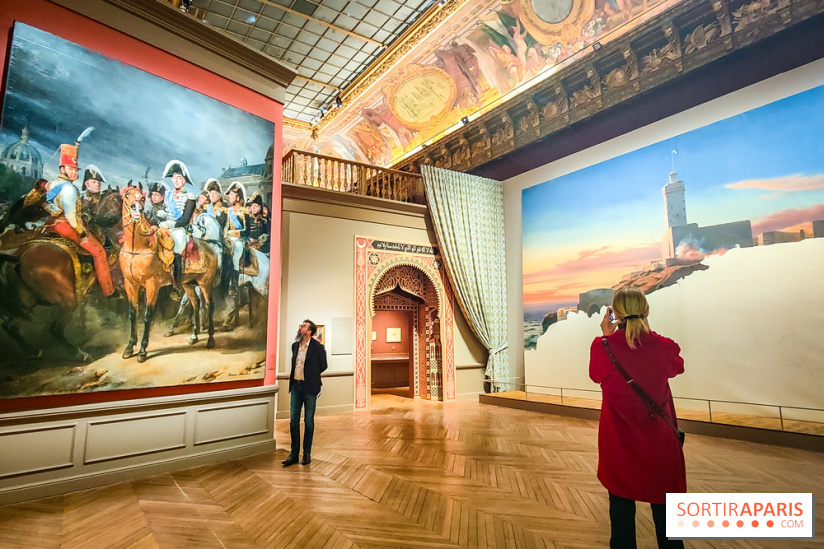 Exposition Horace Vernet : le peintre de l'Empire mis à l'honneur au château de Versailles - IMG20231110110702