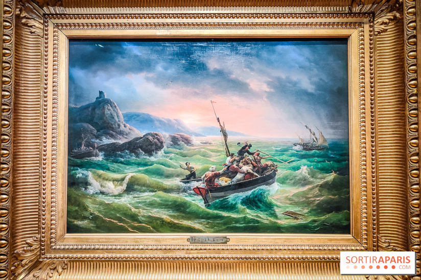 Exposition Horace Vernet : le peintre de l'Empire mis à l'honneur au château de Versailles - IMG20231110110236