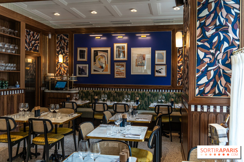 Le Petit Beefbar Paris, le bistrot élégant de Franklin Roosevelt -  A7C6636