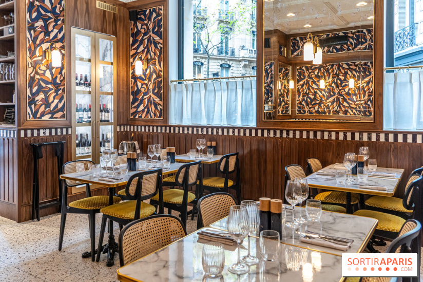 Le Petit Beefbar Paris, le bistrot élégant de Franklin Roosevelt -  A7C6640