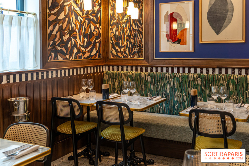 Le Petit Beefbar Paris, le bistrot élégant de Franklin Roosevelt -  A7C6641