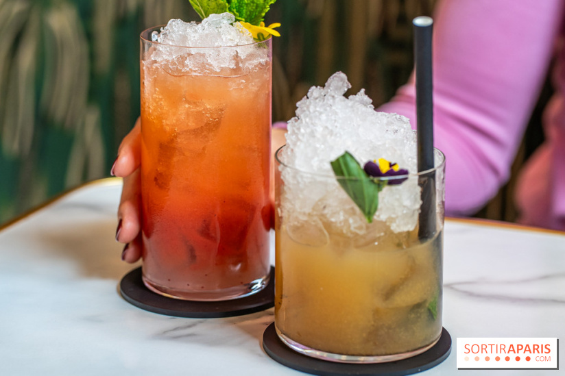 Le Petit Beefbar Paris, le bistrot élégant de Franklin Roosevelt -  cocktails