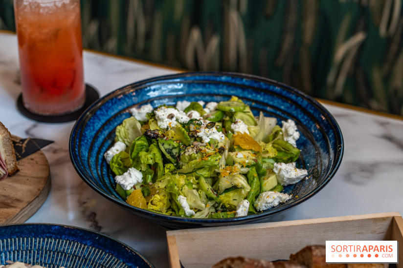 Le Petit Beefbar Paris, le bistrot élégant de Franklin Roosevelt -  salade