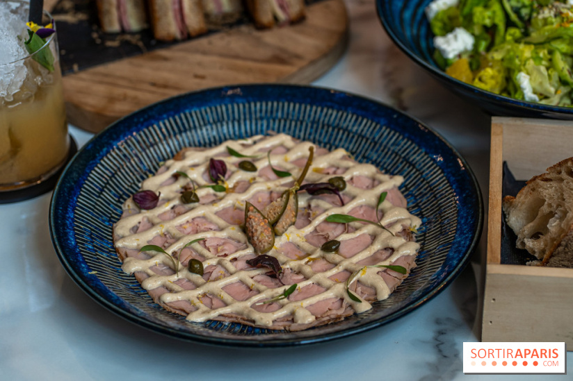 Le Petit Beefbar Paris, le bistrot élégant de Franklin Roosevelt -  Vitelli tonatto
