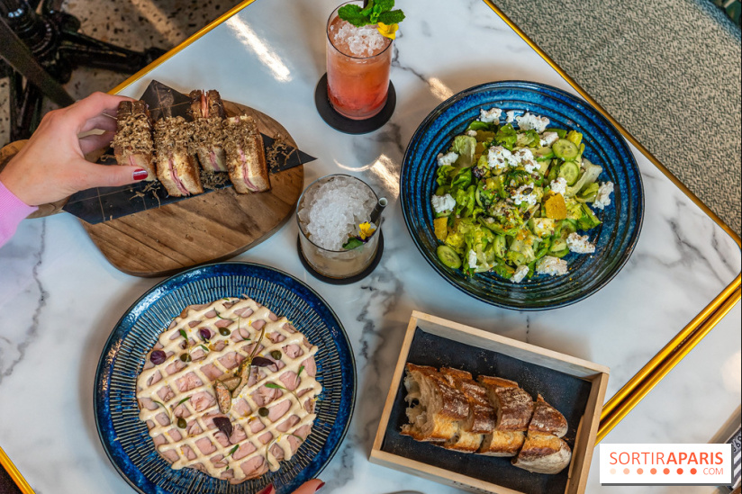 Le Petit Beefbar Paris, le bistrot élégant de Franklin Roosevelt -  A7C6655