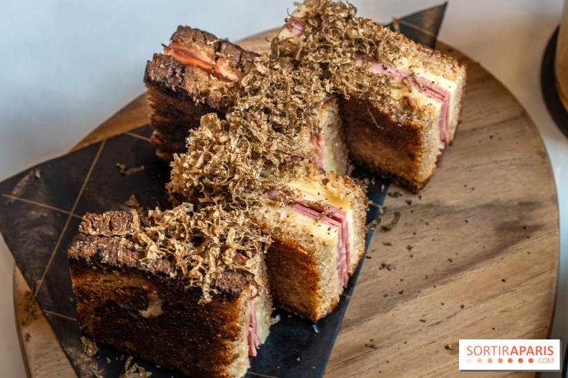 Le Petit Beefbar Paris, le bistrot élégant de Franklin Roosevelt -  croque monsieur