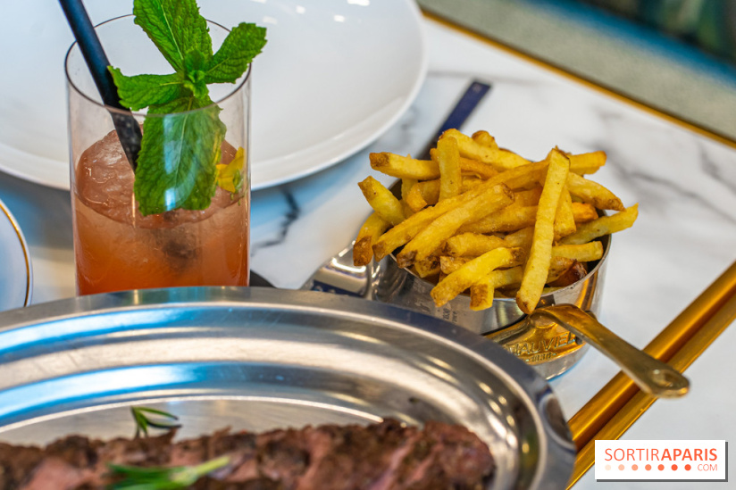Le Petit Beefbar Paris, le bistrot élégant de Franklin Roosevelt -  frites
