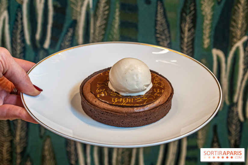 Le Petit Beefbar Paris, le bistrot élégant de Franklin Roosevelt -  soufflé chocolat