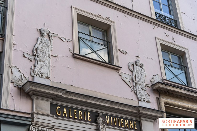 La Galerie Vivienne, le passage couvert le plus charmant de Paris - photos -  A7C6311