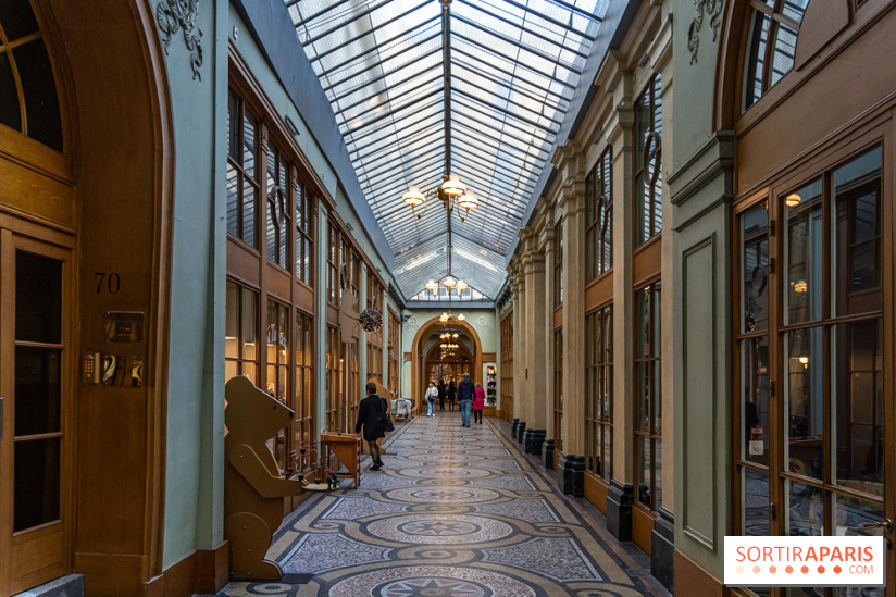 La Galerie Vivienne, le passage couvert le plus charmant de Paris - photos -  A7C6312