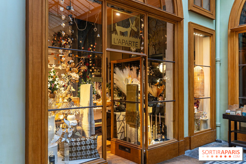 La Galerie Vivienne, le passage couvert le plus charmant de Paris - photos -  A7C6324