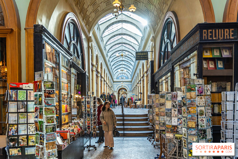 La Galerie Vivienne, le passage couvert le plus charmant de Paris - photos