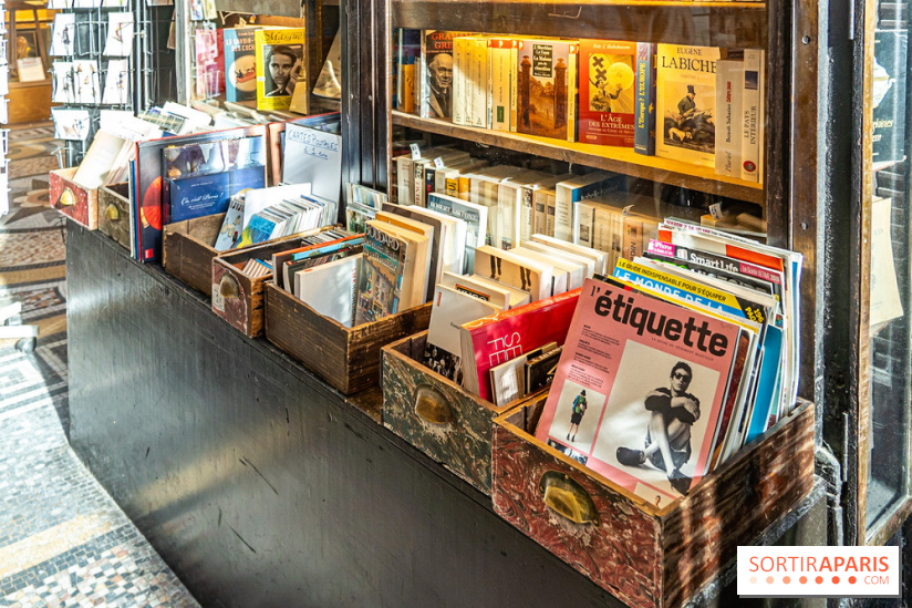 La Galerie Vivienne, le passage couvert le plus charmant de Paris - photos -  A7C6328